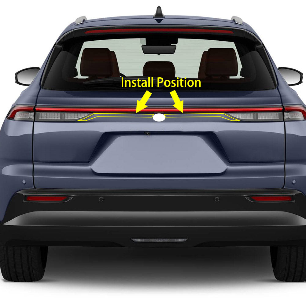 Fit for Toyota Crown Signia 2025 2026 Rear Tail gate Door Trunk Lid Molding Cover Trim