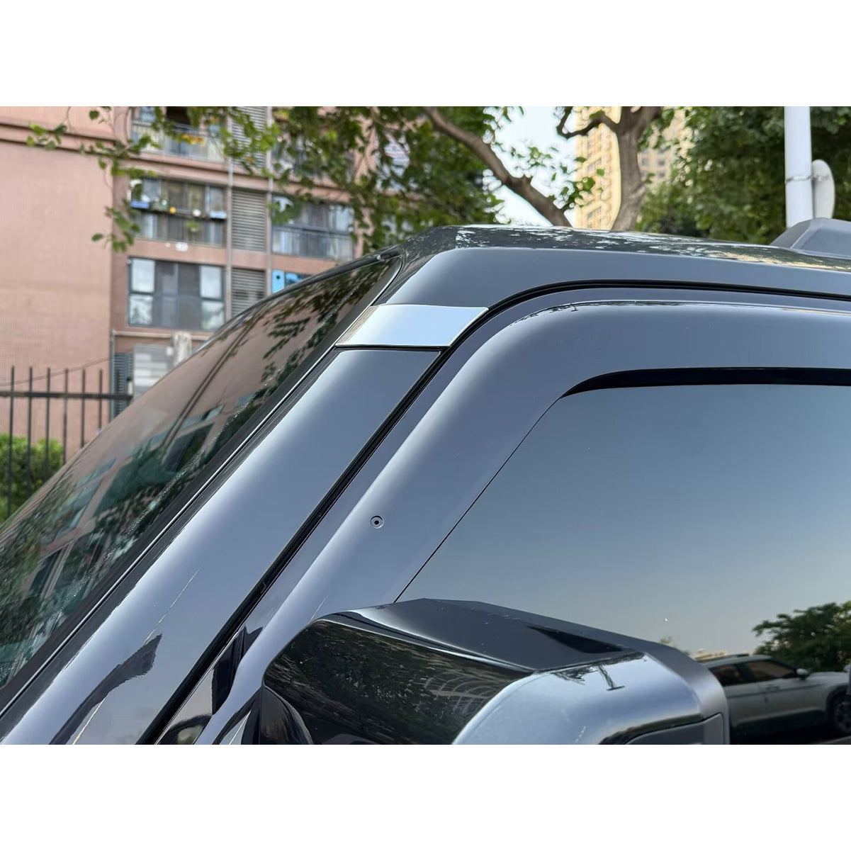 Fit for Toyota New Land Cruiser LC250 2024 2025 2026 / Lexus GX 550 GX550 2024 2025 2026 A-Pillar C-Pillar Frame Molding Cover Trims