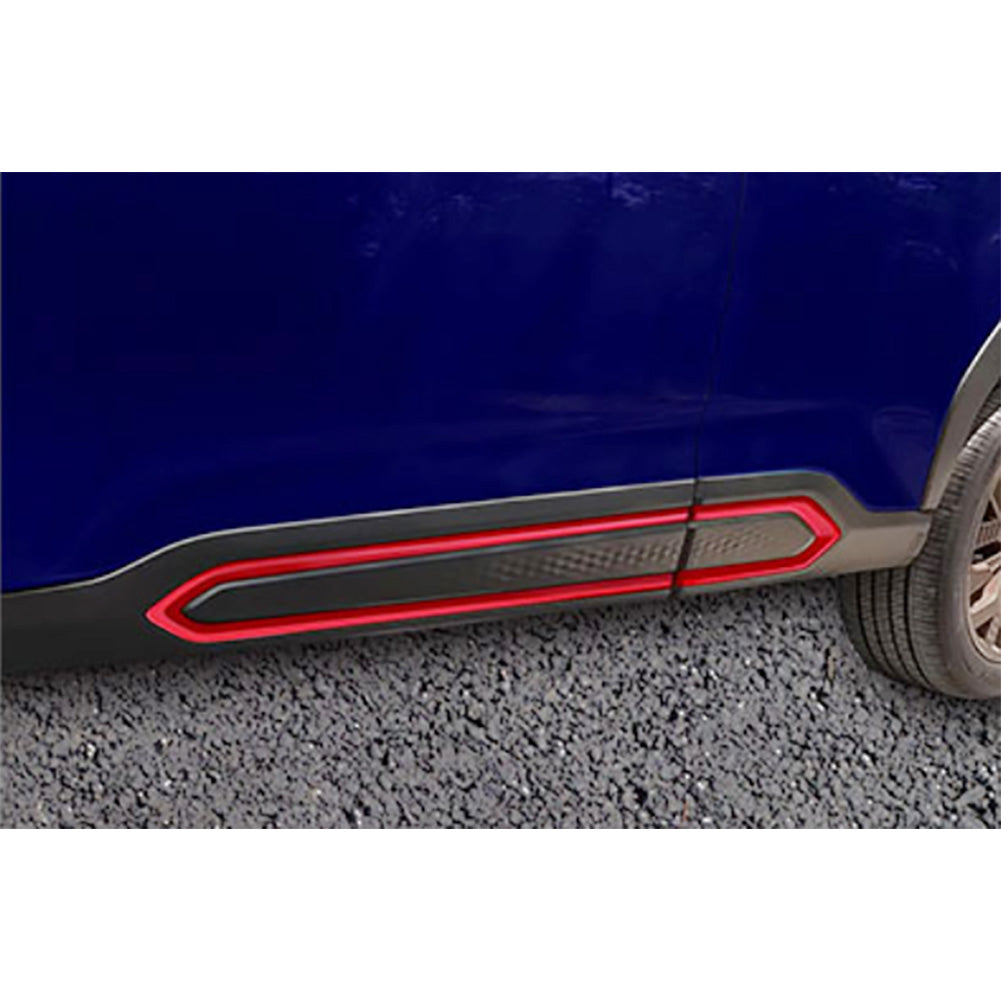 Fit for Subaru New Forester 2025 2026 Body Side Molding Door Guard Cover Trims