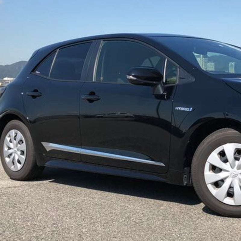 Fit for Toyota Corolla 2024 2023 2022 2021 2020 2019 Body Side Door Molding Guard Cover Trims