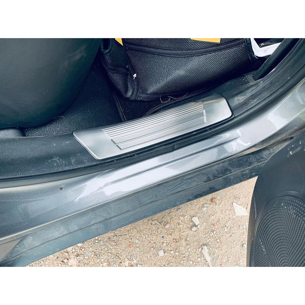 Fit for Nissan Kicks 2024 2023 2022 2021 Inside Door Sill Scuff Plate Guard Cover Trims