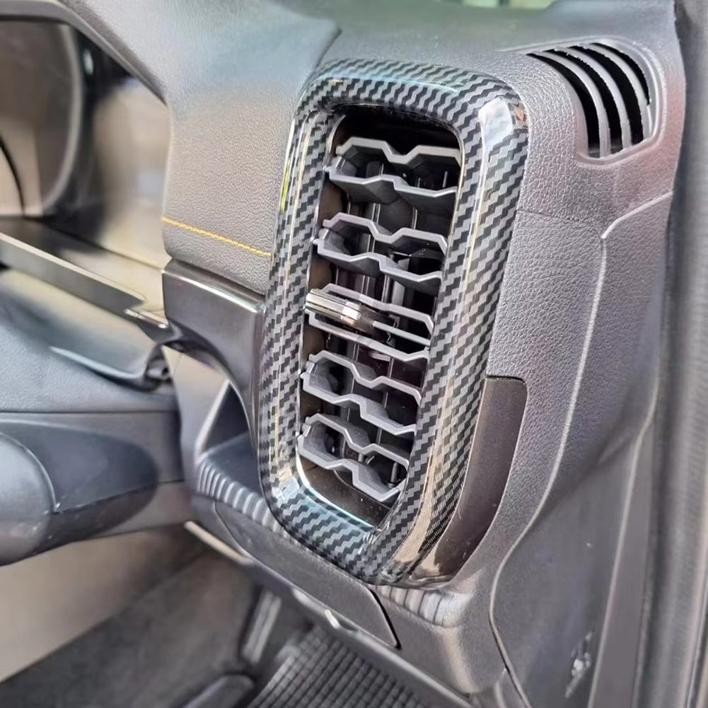 Fit For Ford Ranger 2024 Interior Front Side Air Condition Vent Outlet Cover Trims