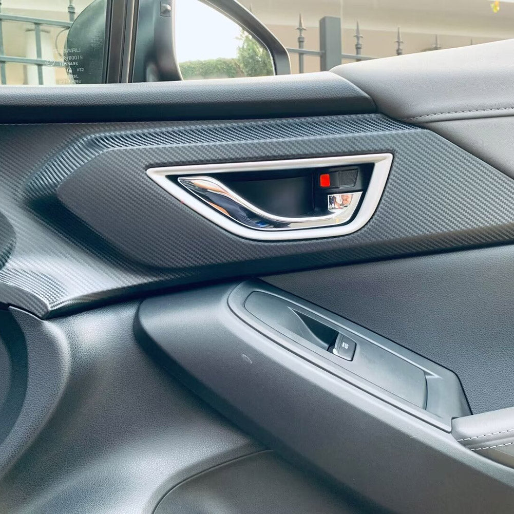 Fit for Subaru New Crosstrek/Impreza 2024 2025 Interior Door Handle Bowl Cover Trims