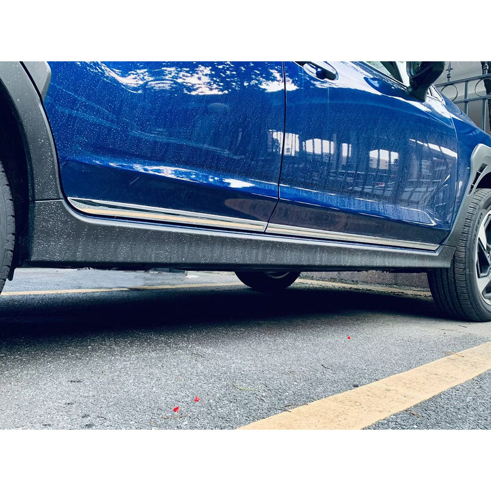 Fit for Subaru Crosstrek 2024 Body Side Door Molding Guard Cover Trim