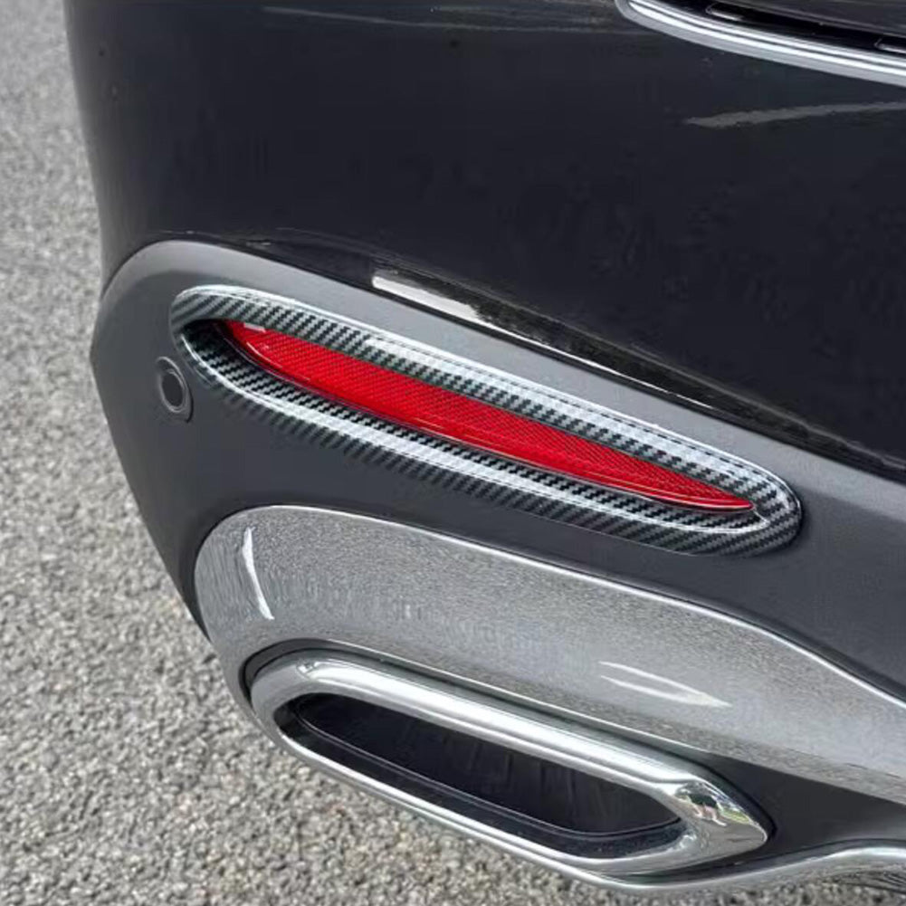 Fit for Mercedes-Benz New GLC GLC300 X254 2023 2024 2025 2026 Rear Fog Light Cover Trims