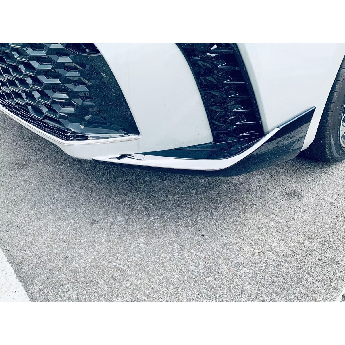 Fit for Toyota Camry SE XSE Model 2024 2025 2026 Front Bumper Corner Protection Cover Trims