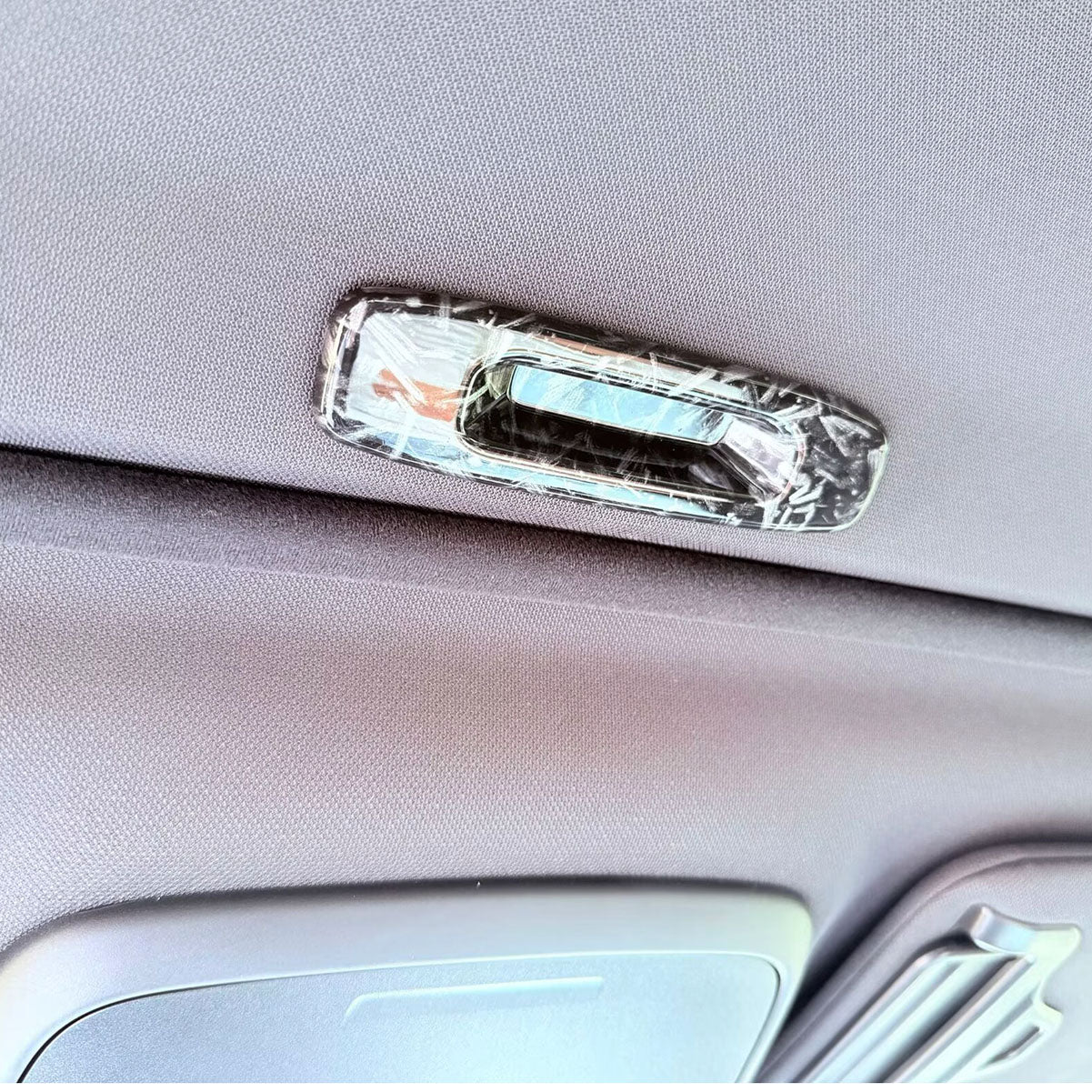 Fit for Subaru New Forester 2025 2026 Interior Sunroof Door Handle Bowl Cover Trim