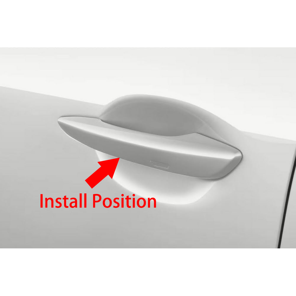 Fit for Mazda New CX-70 2025 2026 Door Handle Cover Trims ABS