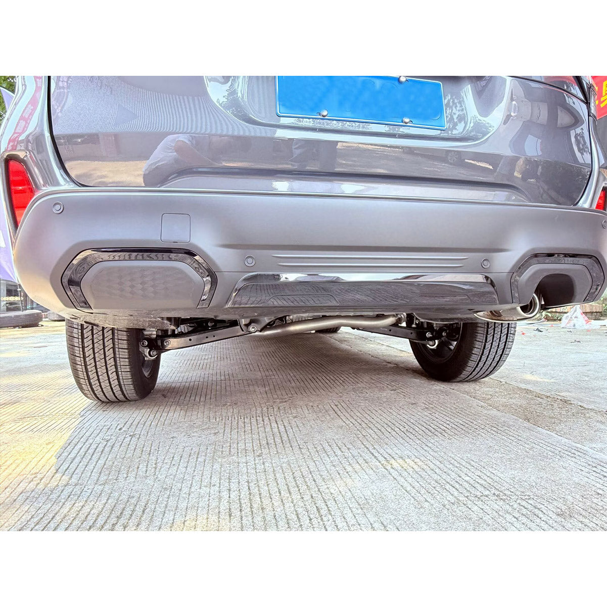 Fit for Subaru New Forester 2025 2026 Rear Bumper Protector Guard Cover Trim