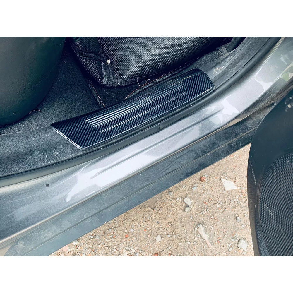 Fit for Nissan Kicks 2024 2023 2022 2021 Inside Door Sill Scuff Plate Guard Cover Trims