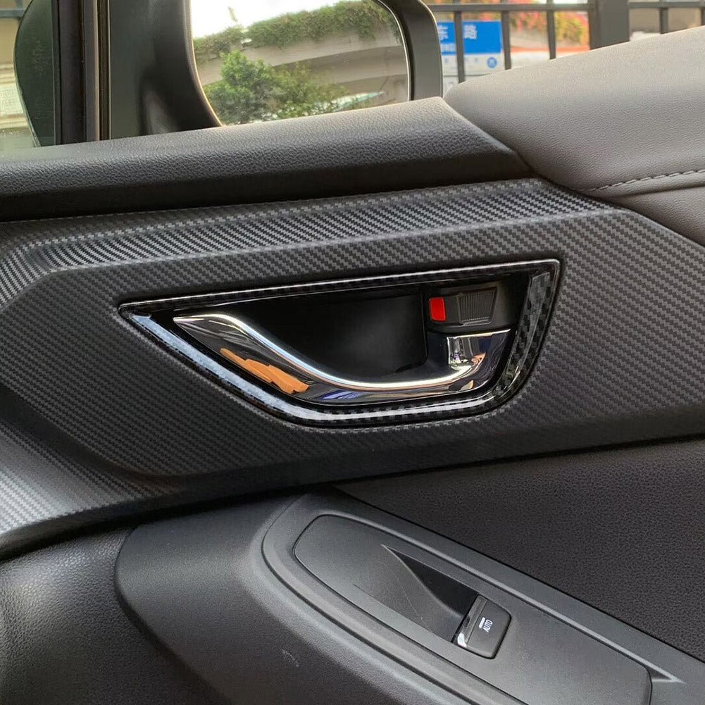 Fit for Subaru New Crosstrek/Impreza 2024 2025 Interior Door Handle Bowl Cover Trims