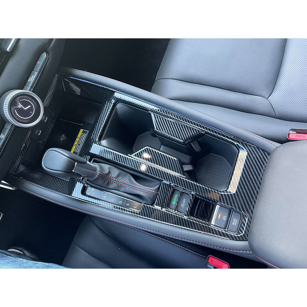 Fit for for Honda New Accord Sedan 2023 2024 2025 Interior Front Console Gear Shift Panel Cup Holder Cover Trim