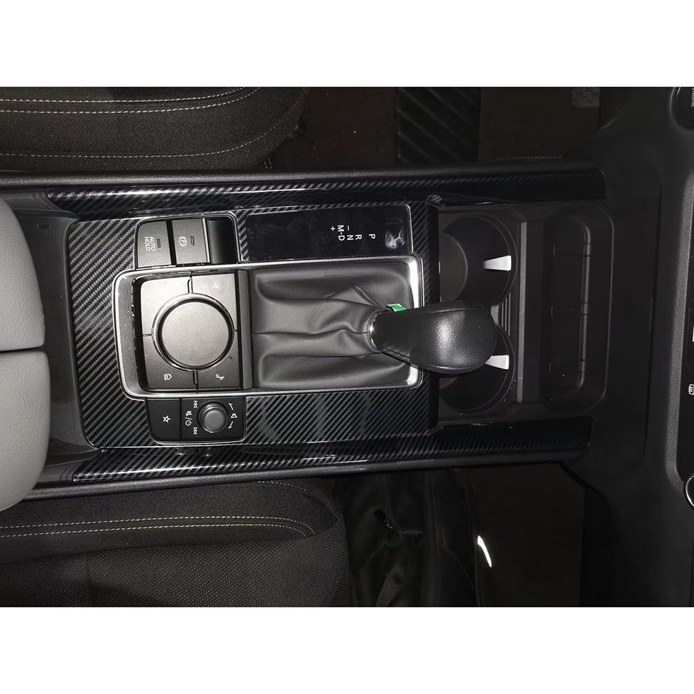 Fit for Mazda CX-50 CX50 2024 Gear Shift Knob Console Media Panel Cover Trim 