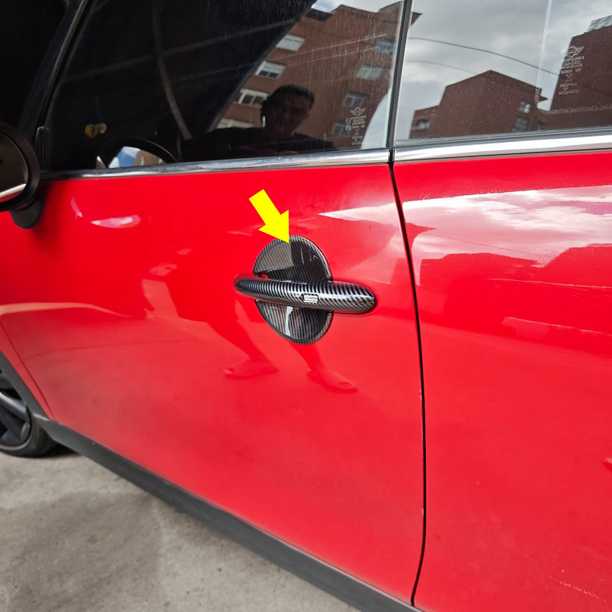 Fit for 2025 2026 New MINI Cooper/MINI Cooper S Door Handle Bowl Cover Trims (for 4 Door Model)