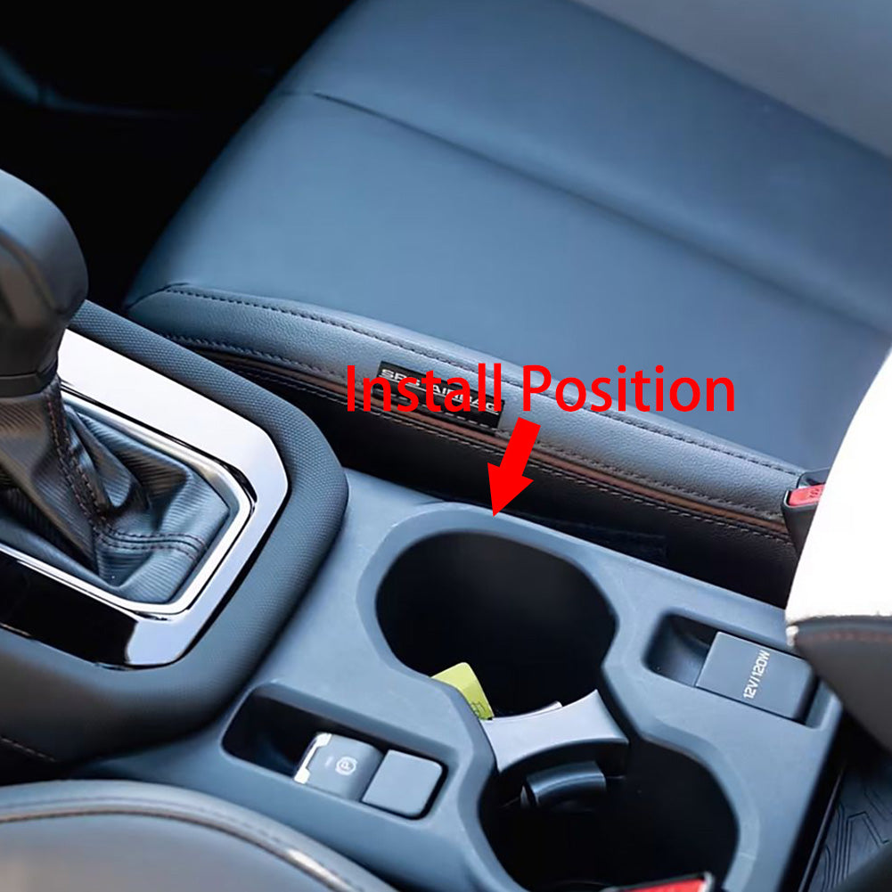 Fit for Subaru New Forester 2025 Interior Center Console Cup Holder Panel Cover Trim