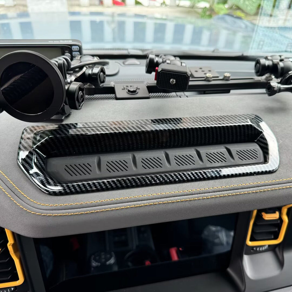 Fit for Ford Bronco 2023 2024 2025 Interior Four-Wheel Drive Switch Panel Cover Trims