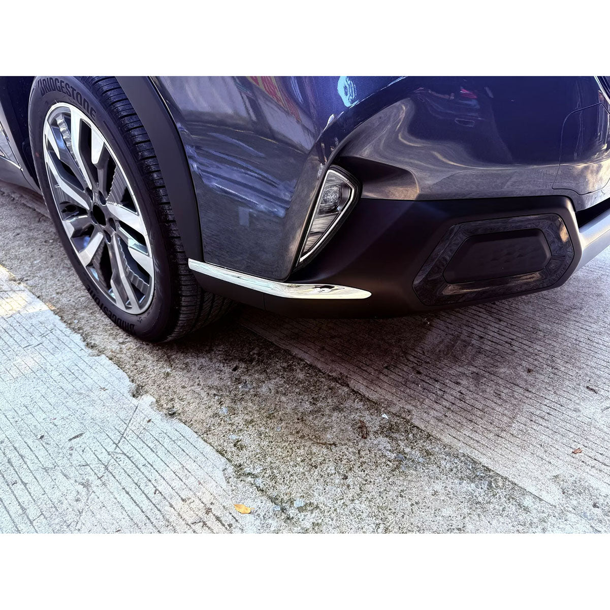 Fit for Subaru New Forester 2025 2026 Front+Rear Bumper Corner Protection Cover Trims Stainless Steel