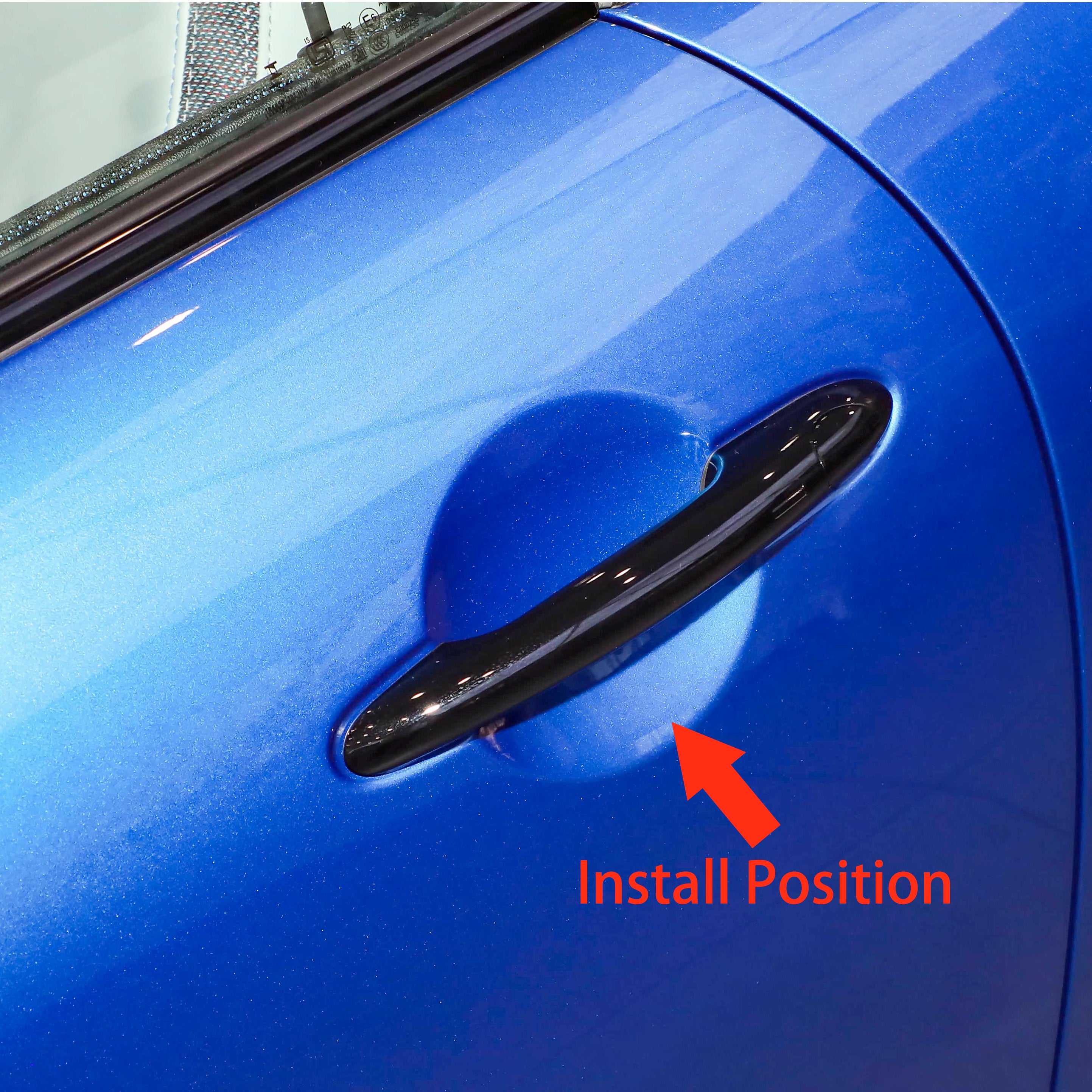 Fit for 2025 2026 New MINI Cooper/MINI Cooper S Door Handle Bowl Cover Trims (for 2 Door Model)