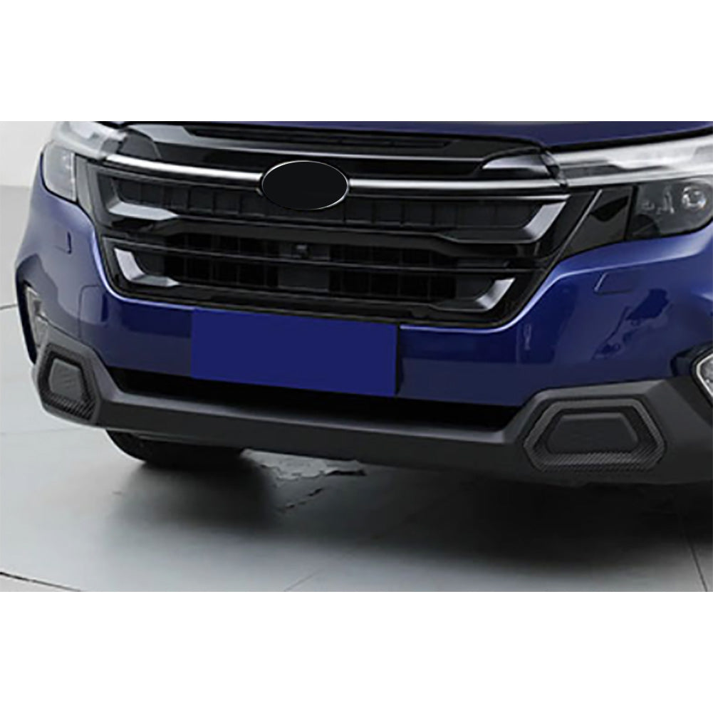 Fit For Subaru New Forester 2025 2026 Front Bumper Side Corner Guard Mesh Fog light Cover Trim