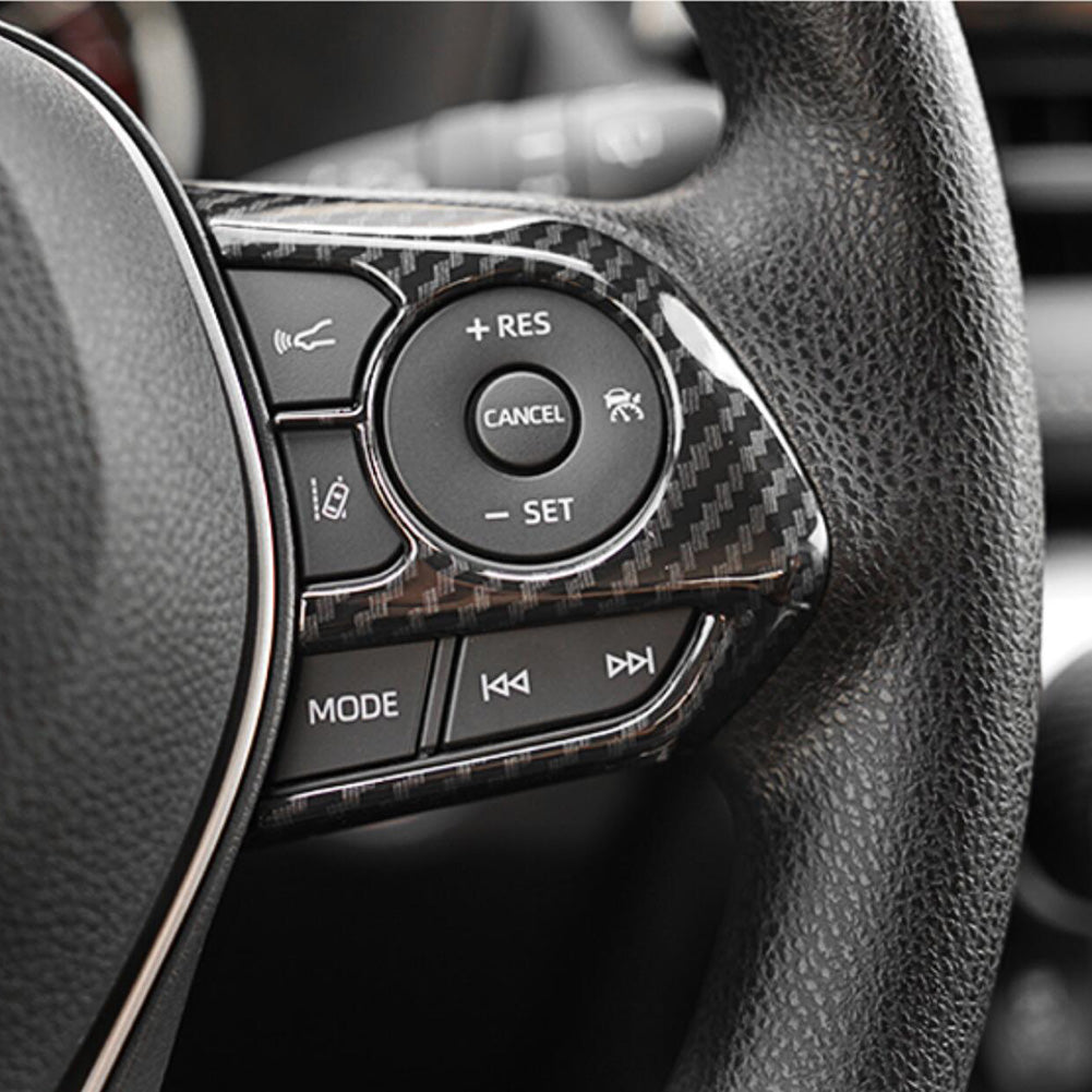 Fit for Toyota Corolla Cross 2022 2023 2024 2025 2026 Wheel Steering Trim Panel Cover Trims