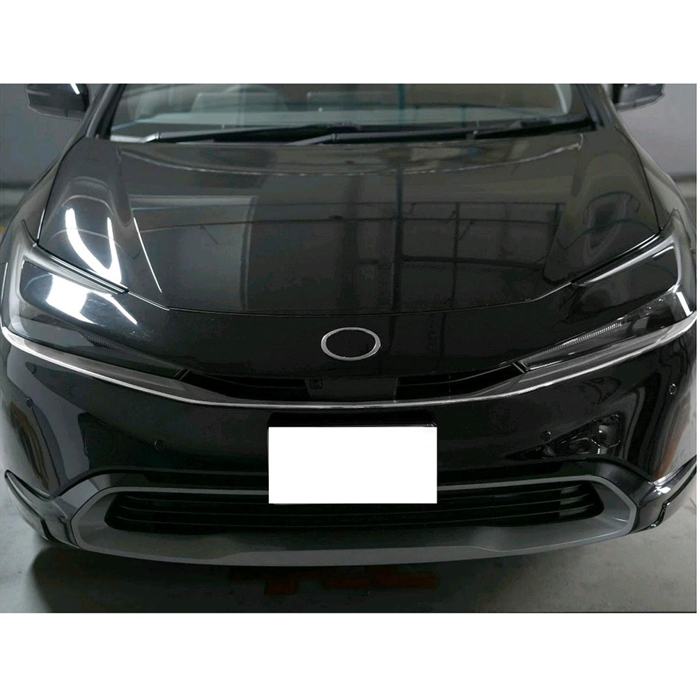 Fit for Toyota New Prius 2023 2024 2025 2026 Headlight Trim Front Uper Grill Cover Trims