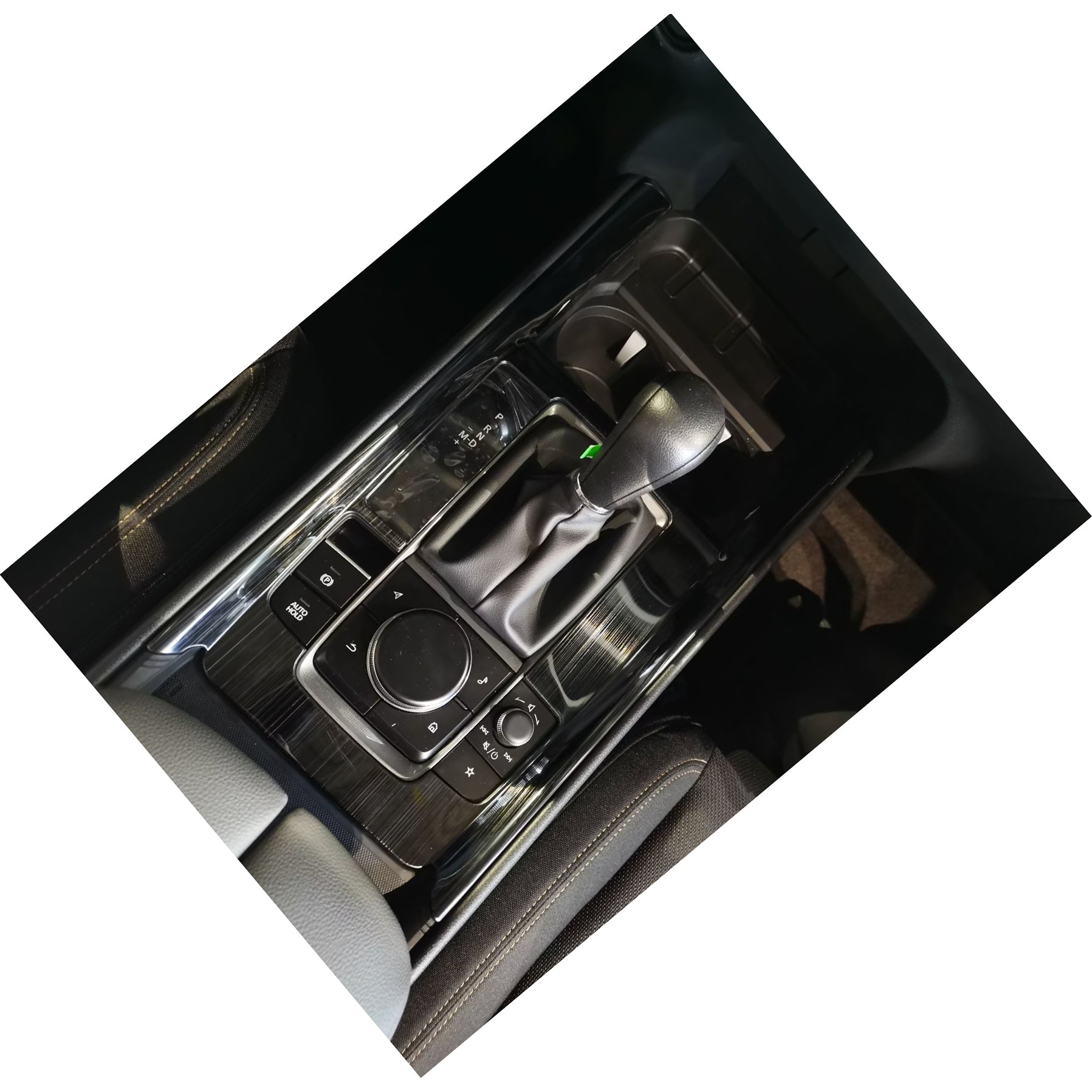 Fit for Mazda CX-50 CX50 2024 Gear Shift Knob Console Media Panel Cover Trim 