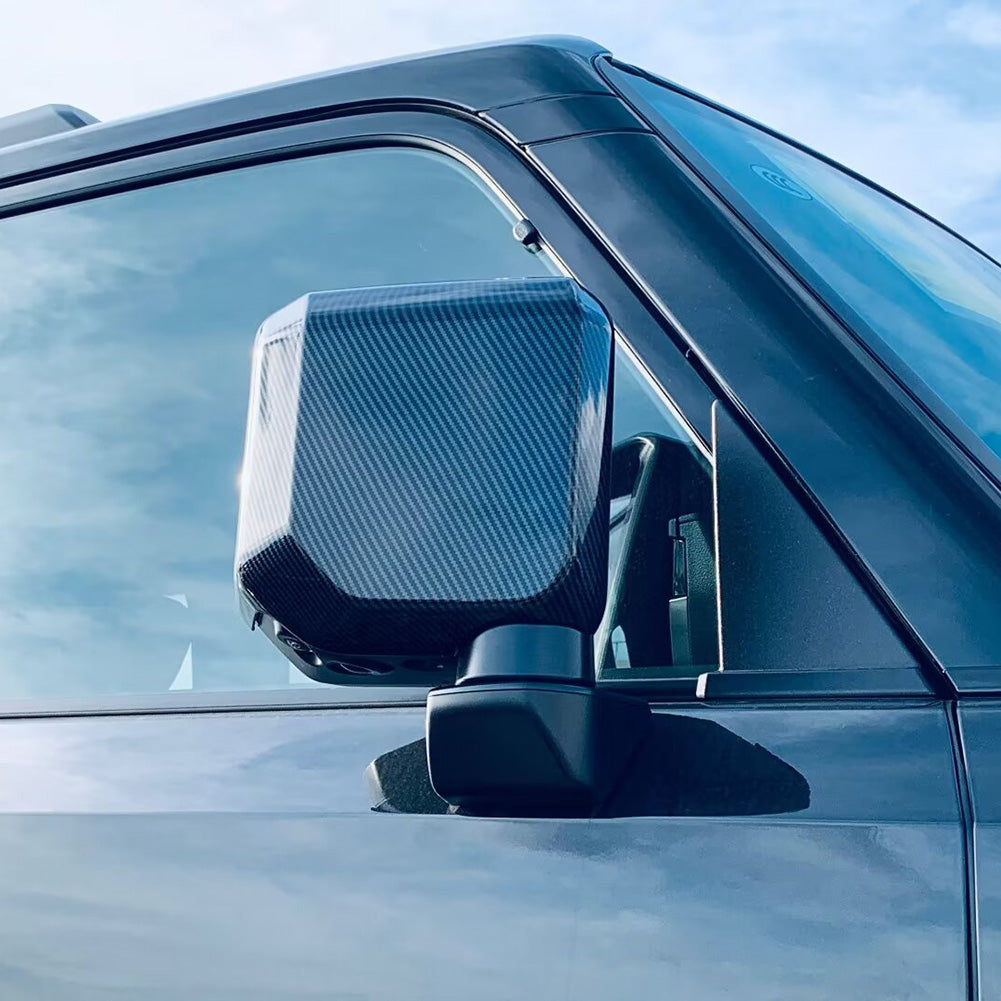 Fit for Lexus New GX GX550 / Toyota Land Cruise LC250 2024 2025 2026 Rear View Mirror Side Molding Guard Cover Trims ABS