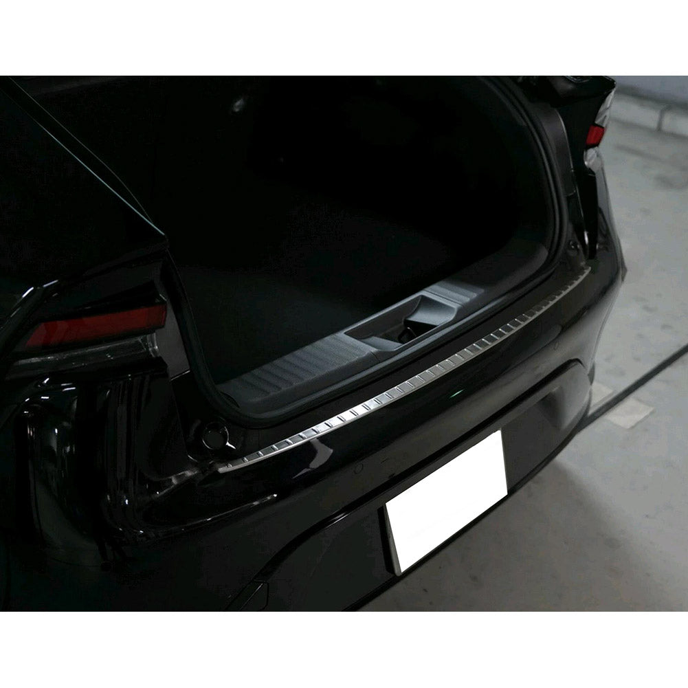 Fit for Toyota New Prius 2023 2024 2025 2026 Rear Outside Bumper Sill Plate Guard Trim