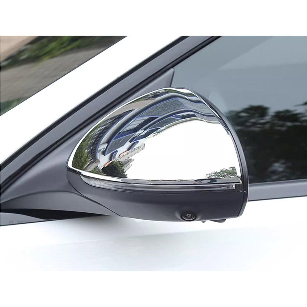 Fit for Mercedes-Benz E-Class W214 E200 E300 E450 2023 2024 2025 Rear View Mirror Guard Cover Trims ABS