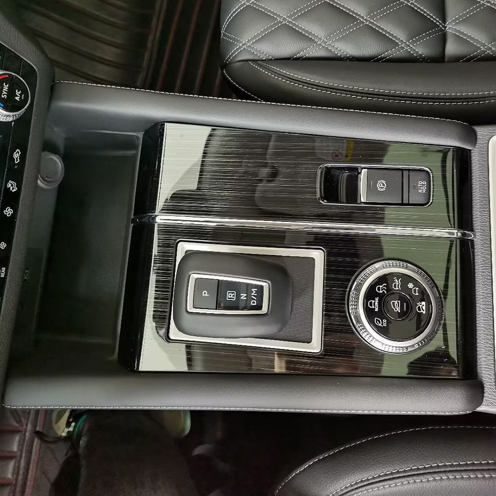 Mitsubishi New Outlander 2022 2023 Interior Front Console Gear Shift Panel Cover Trims
