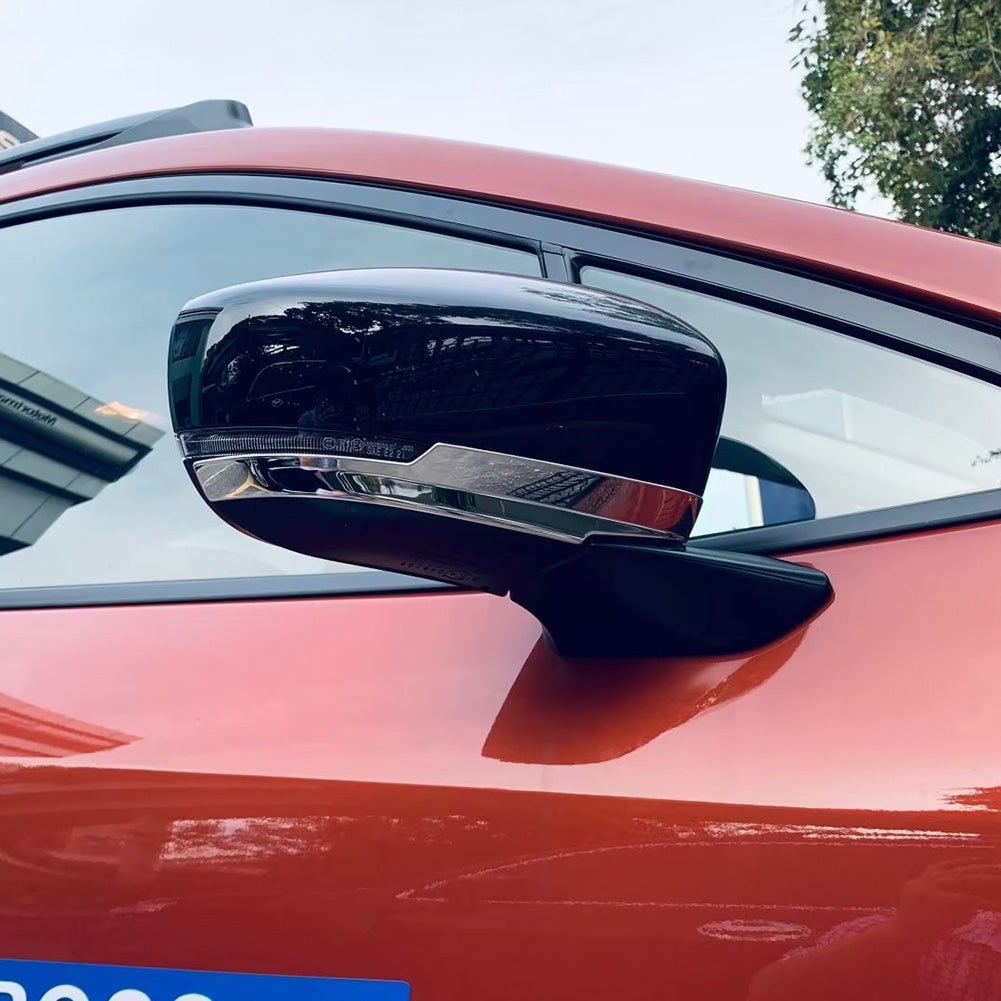 Fit for Subaru New Crosstrek 2024 Rear View Mirror Side Molding Cover Trims