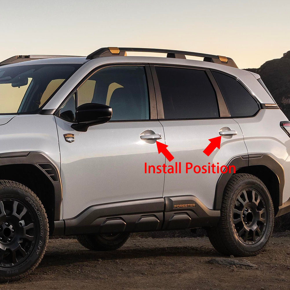 Fit for Subaru New Forester 2025 Door Handle Cover Trims ABS