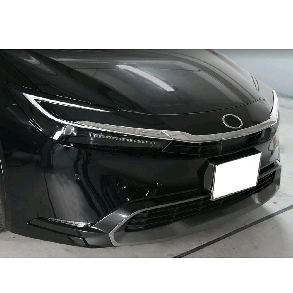 Fit for Toyota New Prius 2023 2024 2025 2026 Front Hood Grill Cover Bonnet Molding Trim