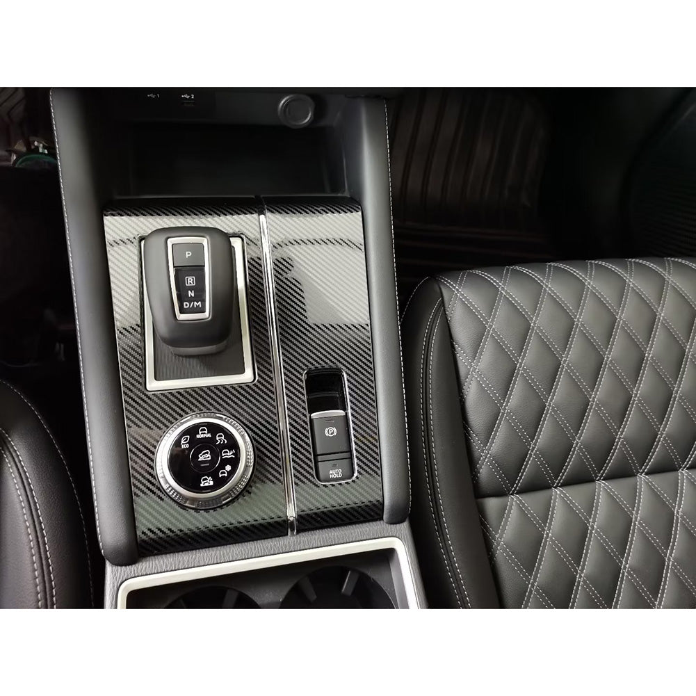 Mitsubishi New Outlander 2022 2023 Interior Front Console Gear Shift Panel Cover Trims