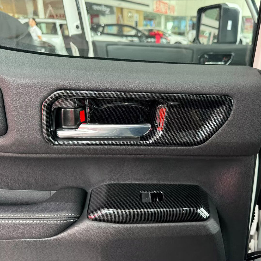 Fit for Toyota New Land Cruiser LC250 2024 2025 2026 Interior Door Handle Bowl Cover Trims