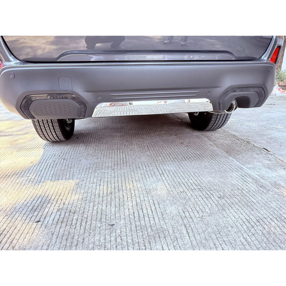 Fit for Subaru New Forester 2025 2026 Rear Bumper Protector Guard Cover Trim