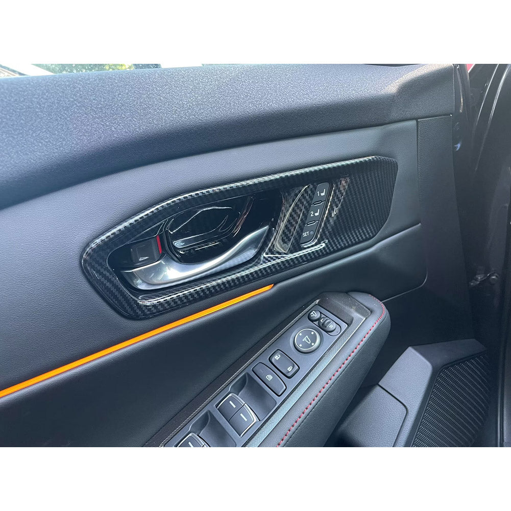 Fit for Honda New Accord Sedan 2023 2024 2025 Interior Door Handle Bowl Cover Trim