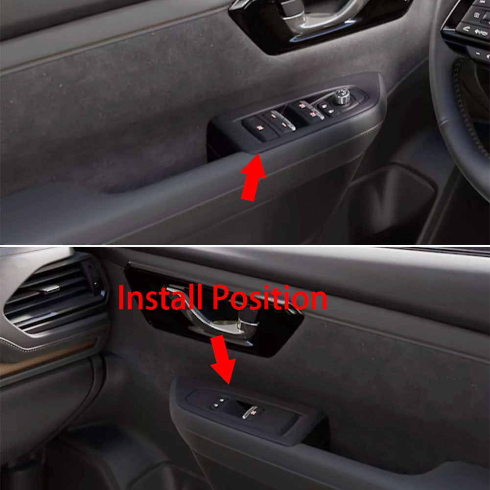 Fit for Subaru New Forester 2025 Interior Window Switch Console Panel Trims