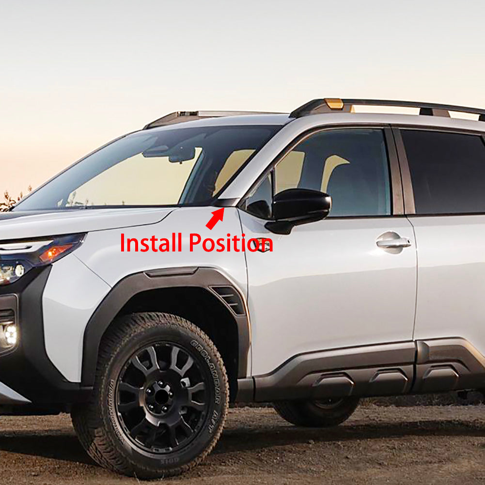 Fit for Subaru New Forester 2025 A-Pillar Frame Molding Cover Trims