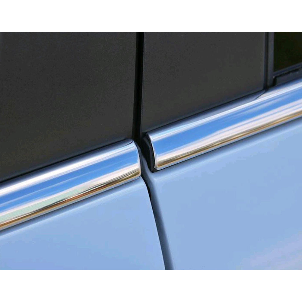 Fit for Toyota Corolla Cross 2022 2023 2024 Lower Windows Frame Sill Molding Cover Trims Stainless Steel