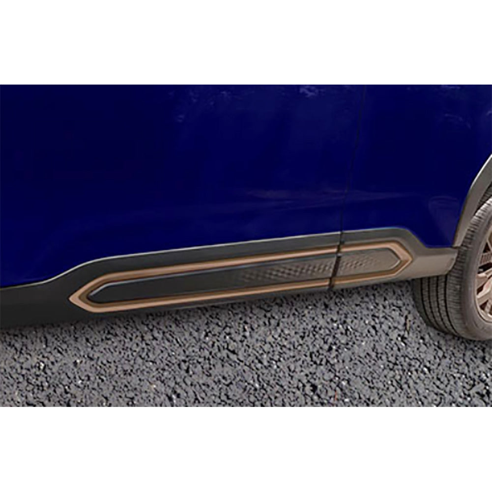 Fit for Subaru New Forester 2025 2026 Body Side Molding Door Guard Cover Trims
