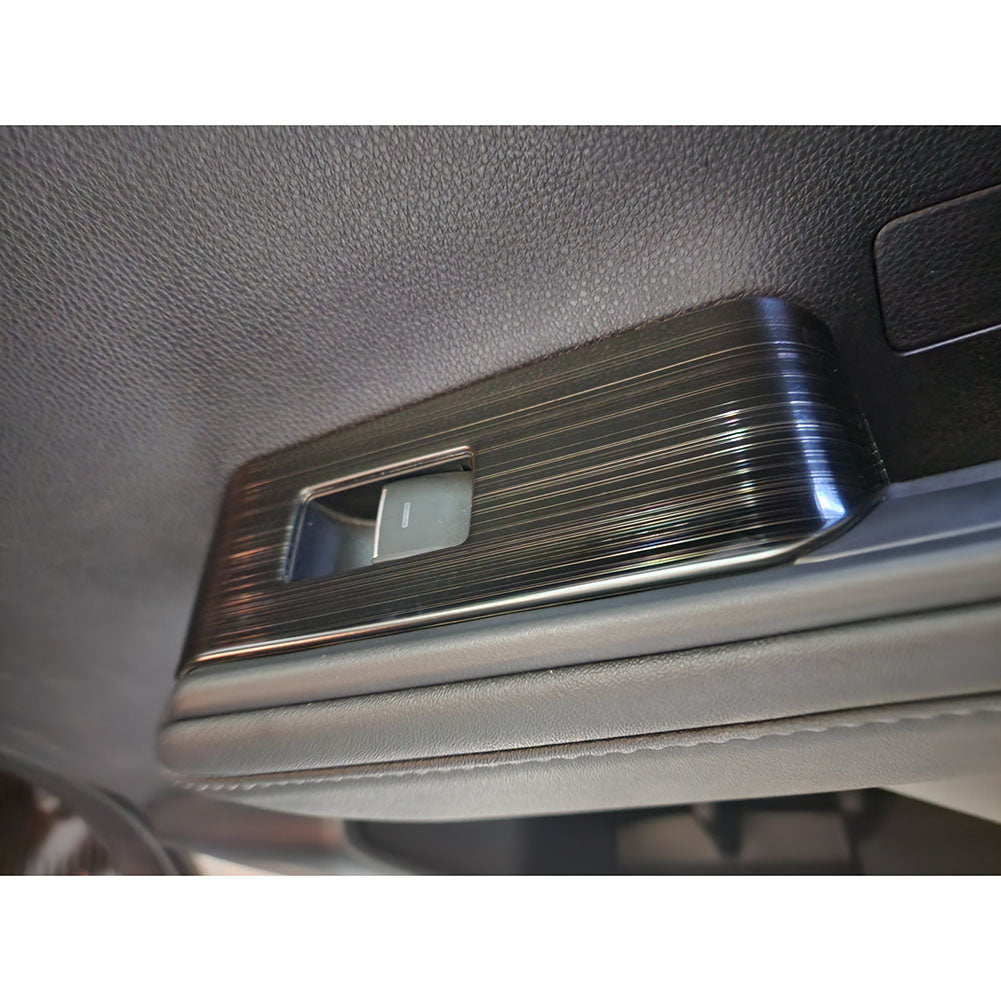 Fit for Toyota Highlander 2020 2021 2022 2023 2024 Interior Window Switch Console Panel Trims