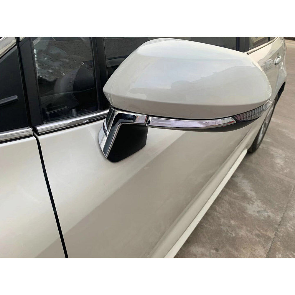 Fit for Toyota Corolla 2024 2023 2022 2021 2020 2019 Rear View Mirror Side Molding Cover Trims