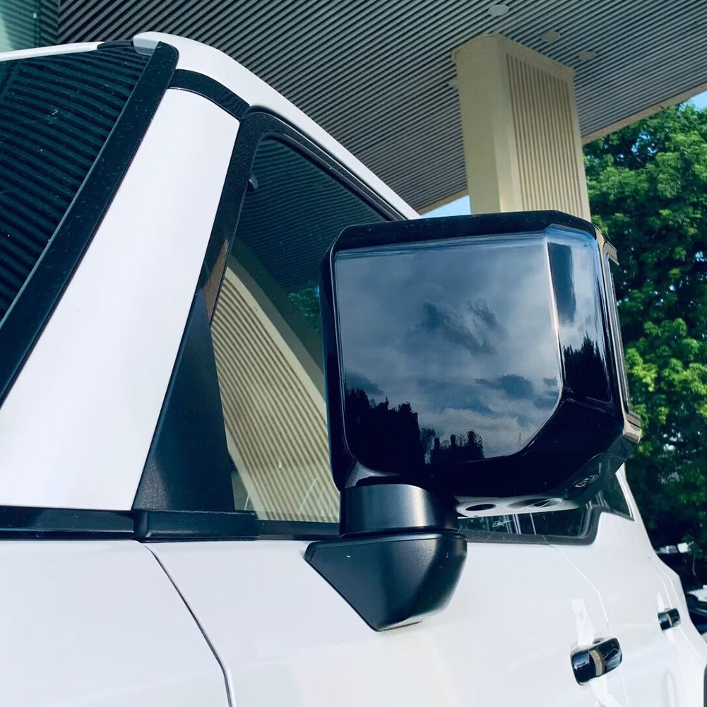 Fit for Lexus New GX GX550 / Toyota Land Cruise LC250 2024 2025 2026 Rear View Mirror Side Molding Guard Cover Trims ABS