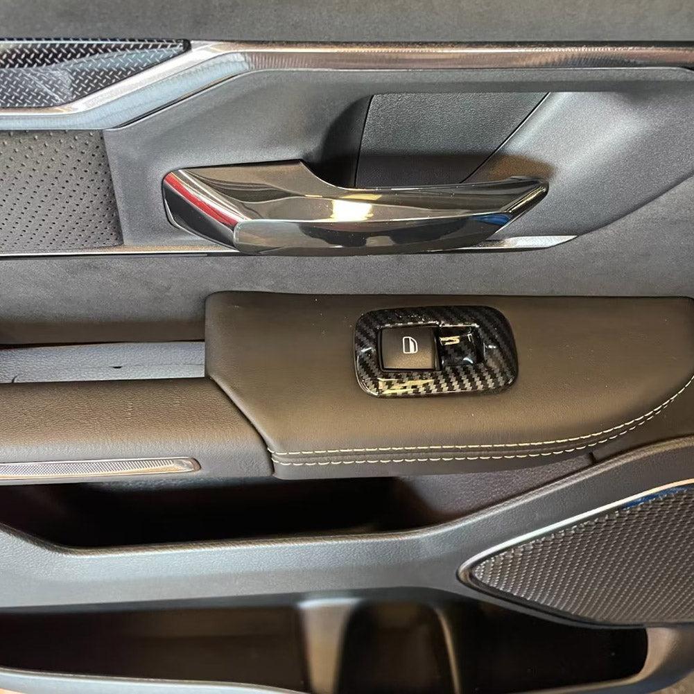 For Dodge 2023 New Ram 1500 Interior Window Switch Plate Panel Cover Trims