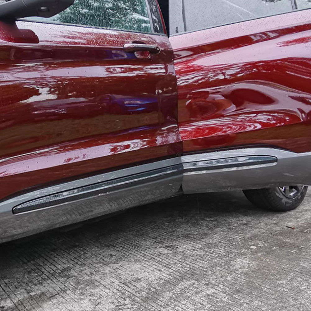 Fit for Ford Explorer 2023 2024 2025 Body Side Molding Door Guard Cover Trims