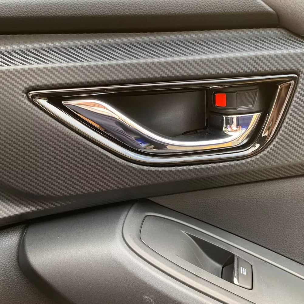 Fit for Subaru New Crosstrek/Impreza 2024 2025 Interior Door Handle Bowl Cover Trims