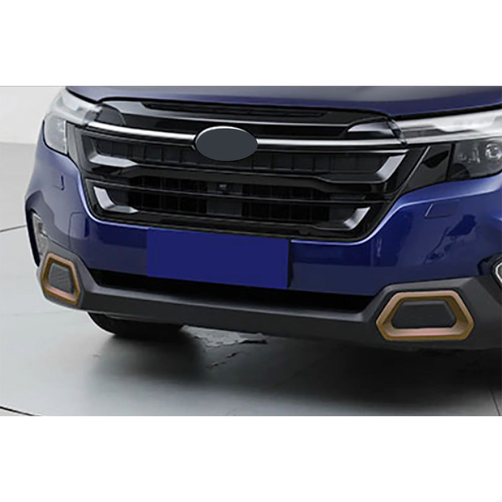 Fit For Subaru New Forester 2025 2026 Front Bumper Side Corner Guard Mesh Fog light Cover Trim