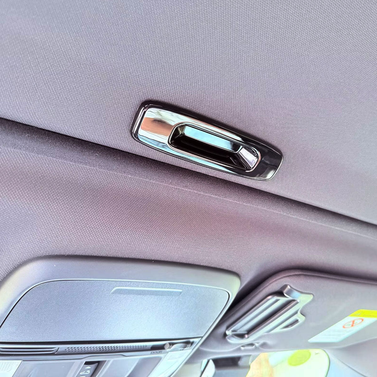 Fit for Subaru New Forester 2025 2026 Interior Sunroof Door Handle Bowl Cover Trim