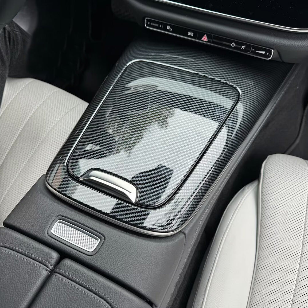Fit for Mercedes-Benz E-Class W214 E200 E300 E450 2023 2024 2025 Front Center Console Dashboard Panel Cup Holder Cover Trims